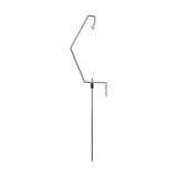 Maxbell Outdoor Camping Hanging Rack Folding Clothes Drying Rack for Camping Cooking Type C