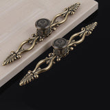 Maxbell 3xRoyal Antique Cupboard Cabinet Drawer Door Pull Handle 175mm 2 colors Bronze