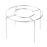 Maxbell Food Photography Prop Rack Stainless Steel Inverted Buckle Cooling Fork Rack