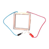 Maxbell DIY Science Project Model Square Copper Coil Stem Toys for Boys Girls Adults