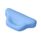 Maxbell Cervical Pillow Triangular Special Pillow Easy to Clean Odorless Neck Pillow Blue