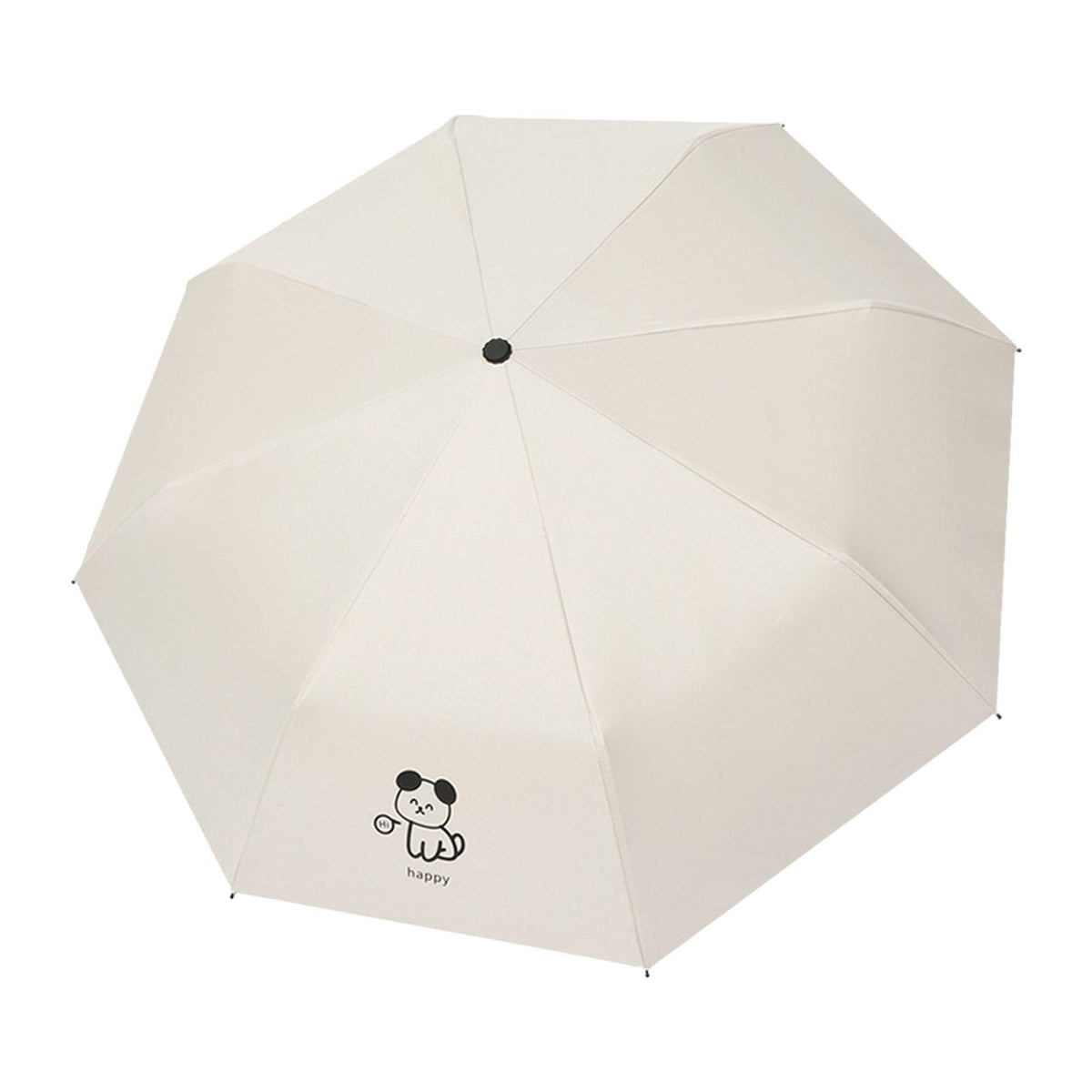 Maxbell Folding Umbrella Water Resistant Personal Umbrella Compact Sun Rain Umbrella