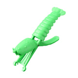 Maxbell Crawfish Sheller Manual Kitchen Tool Shrimp Peeler for Home Party Restaurant Green