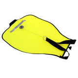 Maxbell Maxbell Deluxe Nylon 50lbs Salvage Lift Bag with Dump Valve for Scuba Diving Yellow