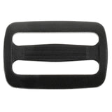 Maxbell 1 Pcs Black Heavy Duty Plastic Slide Buckle for Webbing Strap 38MM - Aladdin Shoppers