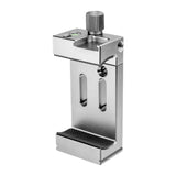 Maxbell Phone Stand for Tripod Hot Shoe Light Mount Clip for Office Living Room Home Gray