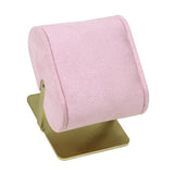 Maxbell Modern Watch Holder Stand Watch Display for Tradeshow Live Broadcasting Shop Pink