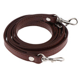 Maxbell 2pcs Adjustable Leather Shoulder Bag Strap Belt Replacements Lobster Clasp