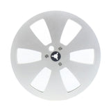 Maxbell 1/4 7 inch Empty Tape Reel Sturdy Replacement for Reel to Reel Tape Argent