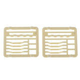 Maxbell 1/12 Dollhouse Miniature Dish Rack Holder Kitchen Tableware Room Accessories