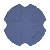 Maxbell Air Fryer Silicone Trivet Portable Counter for Maker Ice Maker Slow Cooker blue