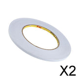 Maxbell 2xStrong Double Stick Tape Double Sided Adhesive Foam Mounting Tape Roll 5mm