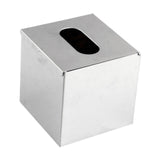 Maxbell Stainless Steel Tissue Box Paper Facial Cover for Bathroom Countertop