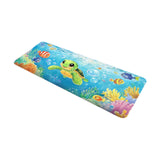 Maxbell Bath Mat for Tub Home Decoration Anti Slip Colorful Cartoon Kids Bathtub Mat Style B