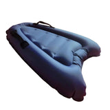 Maxbell Inflatable Surfing Body Board with Handle Floating Mat Lightweight Summer Navy - Aladdin Shoppers