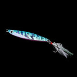 Maxbell 30g VIB Lure Bait Fishing Lure Swimbaits Artificial Lures Hooks Blue - Aladdin Shoppers