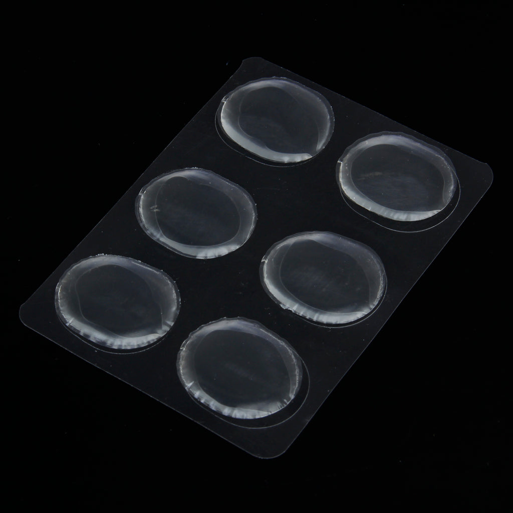 3Prs Clear Blister Pads Silicone Gel Paste Dot Foot Pressure Friction Relief