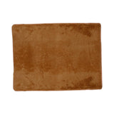 Maxbell Electrical Drum Carpet Thick Soft Suede Drum Rug for Practice Home Apartment Rectangle 12cmx16cm