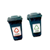 2 Pieces Garage Garbage Can Model 1:64 Decor Collectible Mechanic Shop Decor