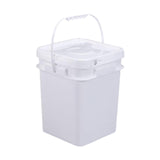Maxbell Square Bucket Food Storage Container for Art Crafts Projects Paint Water