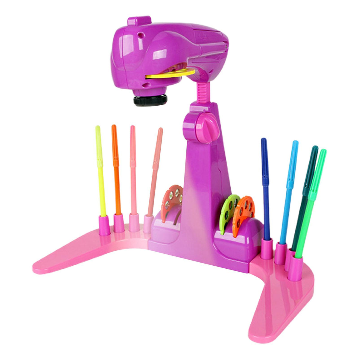 Maxbell Smart Art Projector Kids Projection Drawing for Kids Gifts Violet