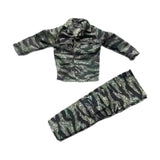Maxbell 1/6 Scale Men Figure Top Coat with Pants Uniforms Suit for 12 inch Doll