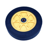 Maxbell Children Tricycle Wheel Repair Parts Non Slip Easy to Install Wheel Assembly Rear Wheel Yellow