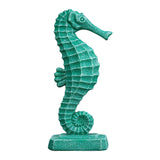 Maxbell Seahorse Figurine Gift Art Modern Gift Resin Figurine Statue Decor
