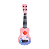 Maxbell Kids Ukulele Toy Musical Musical Instrument for Beginner Baby Birthday Gifts Pink