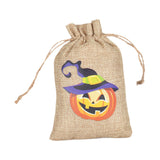 Maxbell Halloween Gift Bag Snack Goodie Bag for Festival Party Supplies Thanksgiving Style D