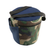 Maxbell Portable Garden Stool Gardening Seat for Fishing Outdoor Activities Backyard Blue