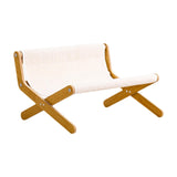 Maxbell Cat Hammock Bed Floor Standing Cat Lounge Chair for Puppy Rabbit Indoor Cats Synthetic Fiber