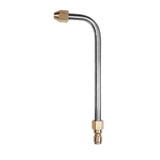 Maxbell 3pcs Pressure Washer Nozzle Angled Lance Spray Wand 1/4'' Quick Release