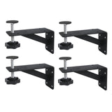 Maxbell 4 Pieces Undermount Sink Support Bracket Washbasin Easily Install Adjustable