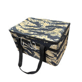 Maxbell Camping Storage Bag Oxford Cloth Duffle Bag for Outdoor Sports Travel Picnic Multicolor 42L