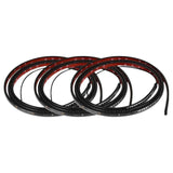 Vehicle light-emitting diode Running Board Light, Golden Ice Turquoise, Waterproof, Sequential Red 3pcs Set