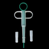 Maxbell 2x Red+Green Pet Dog Cat Capsule Tablet Pill Gun Piller Pusher Syringe Doser Set