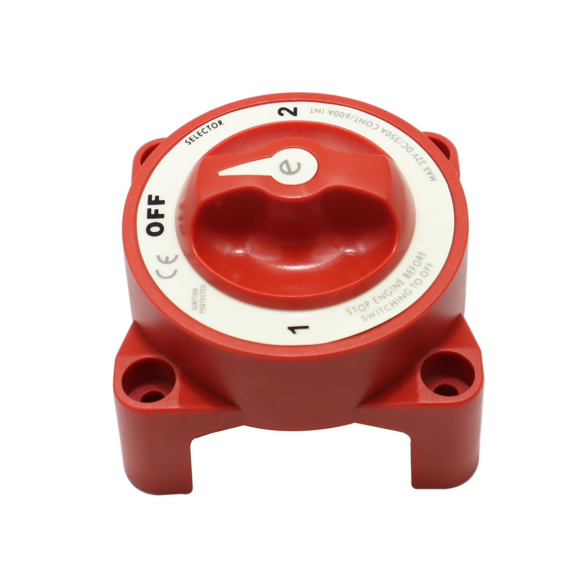 Maxbell Maxbell Generic Marine Battery Switch Selector 3 Position Easy to Install Max 32V DC