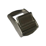 Maxbell 2Pieces 25mm 316 Stainless Steel Cam Buckle for Tie-Down Straps