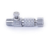 Maxbell Airbrush Quick Release Coupling Disconnect Adapter Valve 1/8" Ends+1.8M AIR HOSE