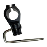 Maxbell Electronic Drum Rack Clamp Professional Drum Rack Tube Clip Bracket for Home