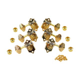 Maxbell 6 Pieces Guitar Pegs 1:20 Volumn Timbre Knobs for Outdoor Indoor Replacement