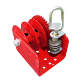 Maxbell Chicken Farm Lifter Winch Easy to Use Sturdy Maximum Load 500kg Carbon Steel Iron Ring