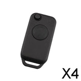 Maxbell 4x1 Button Remote Key Shell Case Fob For  W168 W124 W202 1984-04