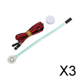 Maxbell 3x3D Printer Part Automatic Leveling Sensor Module For V6 MK8 Makerbot Nozzles