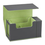 Maxbell Maxbell Card Game Storage Box Protective Lightweight Holder Card Gathering Deck Case Green