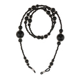 Maxbell Anti Slip Eyeglass Holder Necklace Sunglass Eyewear Neck Strap Chain Black - Aladdin Shoppers