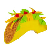 Maxbell 3xMexican Hat Funny Creative Women Decor Headwear for Party Halloween Carnival Taco 20cmx40cm