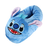 Maxbell 2xPlush Slippers Men Women Soft Household Shoes for Dorm Apartment Living Room