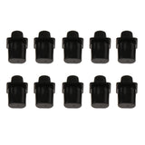 Maxbell 10 Pieces Toggle Switch Tips Knobs Cap Black for Tele TL Electric Guitar Parts - Aladdin Shoppers